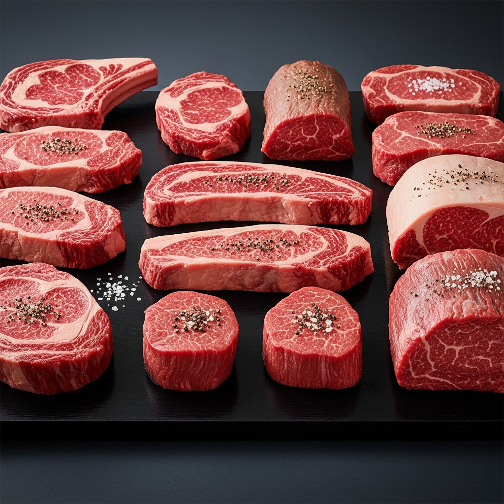 Carnes congeladas