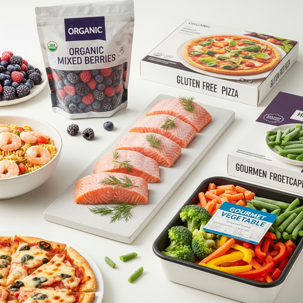 Linhas alimentares diversas